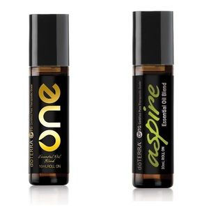 Doterra 2018 Limited Edition ONE and Aspire roller